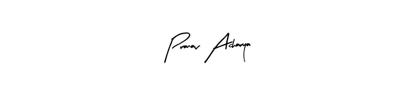 Best and Professional Signature Style for Pranav Acharya. Arty Signature Best Signature Style Collection. Pranav Acharya signature style 8 images and pictures png