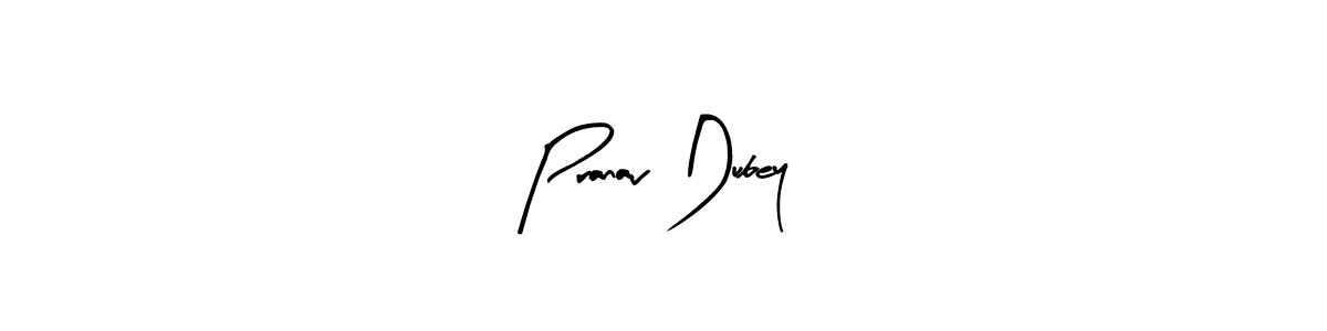 Similarly Arty Signature is the best handwritten signature design. Signature creator online .You can use it as an online autograph creator for name Pranav Dubey. Pranav Dubey signature style 8 images and pictures png