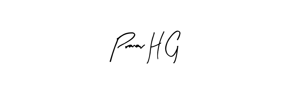Once you've used our free online signature maker to create your best signature Arty Signature style, it's time to enjoy all of the benefits that Pranav H G name signing documents. Pranav H G signature style 8 images and pictures png
