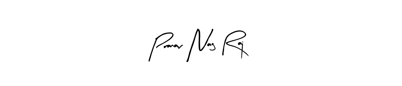 Design your own signature with our free online signature maker. With this signature software, you can create a handwritten (Arty Signature) signature for name Pranav Nag Raj. Pranav Nag Raj signature style 8 images and pictures png