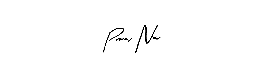 if you are searching for the best signature style for your name Pranav Nair. so please give up your signature search. here we have designed multiple signature styles  using Arty Signature. Pranav Nair signature style 8 images and pictures png