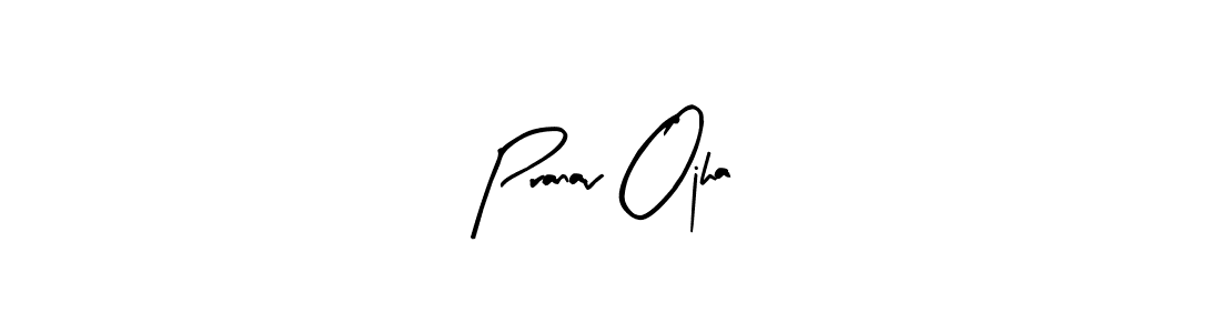 Pranav Ojha stylish signature style. Best Handwritten Sign (Arty Signature) for my name. Handwritten Signature Collection Ideas for my name Pranav Ojha. Pranav Ojha signature style 8 images and pictures png