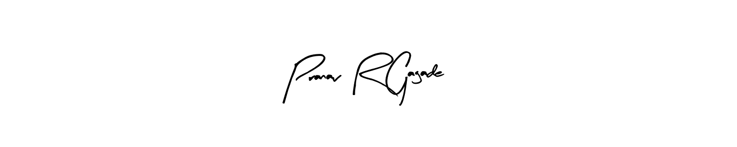 Also You can easily find your signature by using the search form. We will create Pranav R Gagade name handwritten signature images for you free of cost using Arty Signature sign style. Pranav R Gagade signature style 8 images and pictures png