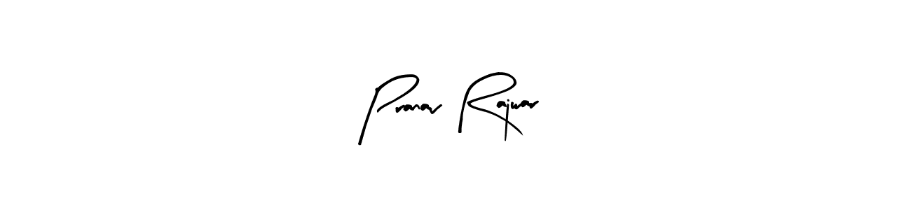 How to Draw Pranav Rajwar signature style? Arty Signature is a latest design signature styles for name Pranav Rajwar. Pranav Rajwar signature style 8 images and pictures png
