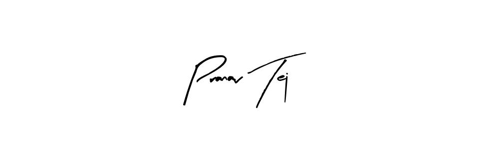 This is the best signature style for the Pranav Tej name. Also you like these signature font (Arty Signature). Mix name signature. Pranav Tej signature style 8 images and pictures png