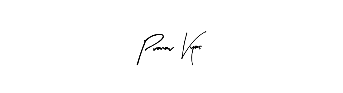 How to Draw Pranav Vyas signature style? Arty Signature is a latest design signature styles for name Pranav Vyas. Pranav Vyas signature style 8 images and pictures png