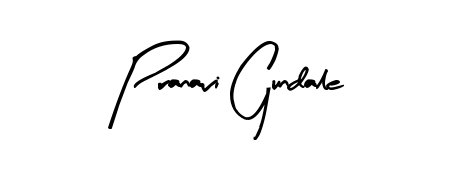 The Arty Signature typeface gives name Pranavi Gundale a refined look. Suitable for certificates, diplomas, and official verification. Pranavi Gundale signature style 8 images and pictures png