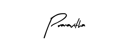 Also we have Pranavitha name is the best signature style. Create professional handwritten signature collection using Arty Signature autograph style. Pranavitha signature style 8 images and pictures png