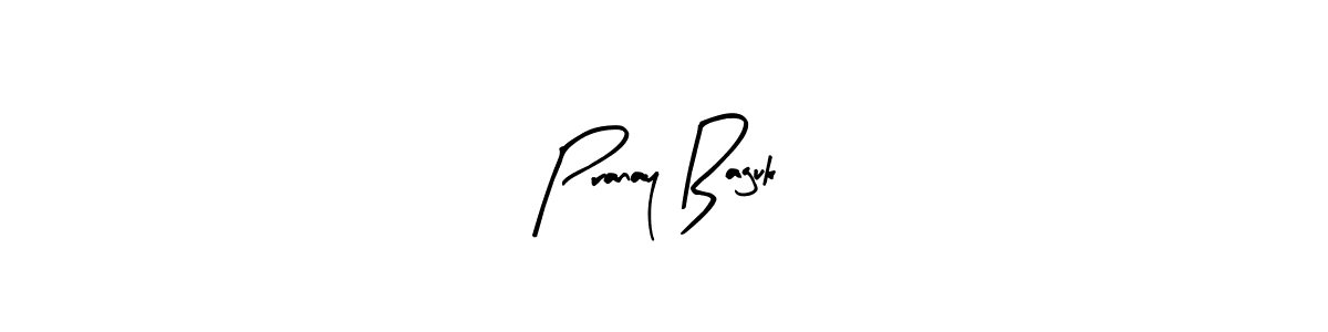 The best way (Arty Signature) to make a short signature is to pick only two or three words in your name. The name Pranay Baguk include a total of six letters. For converting this name. Pranay Baguk signature style 8 images and pictures png