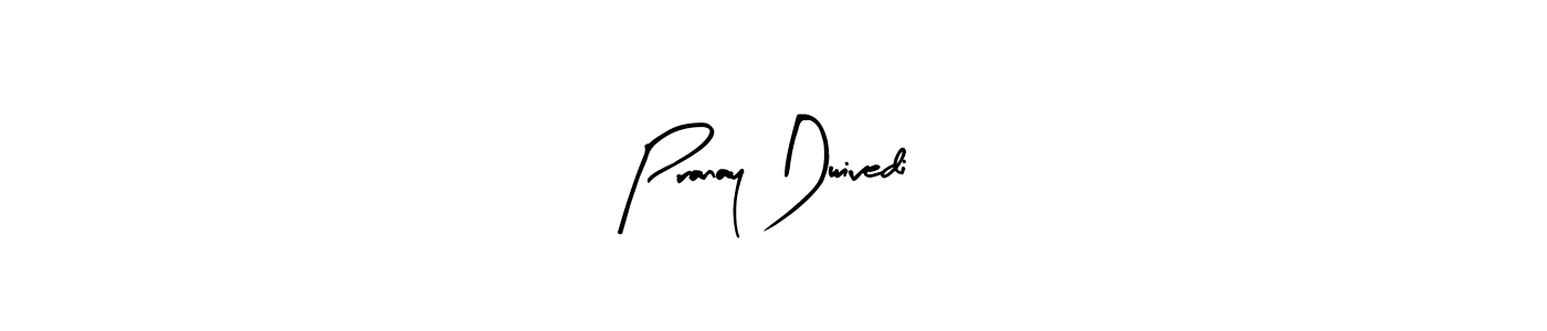 Create a beautiful signature design for name Pranay Dwivedi. With this signature (Arty Signature) fonts, you can make a handwritten signature for free. Pranay Dwivedi signature style 8 images and pictures png