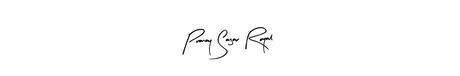 Also You can easily find your signature by using the search form. We will create Pranay Sagar Royal name handwritten signature images for you free of cost using Arty Signature sign style. Pranay Sagar Royal signature style 8 images and pictures png