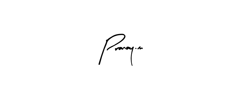 Once you've used our free online signature maker to create your best signature Arty Signature style, it's time to enjoy all of the benefits that Pranay.m name signing documents. Pranay.m signature style 8 images and pictures png