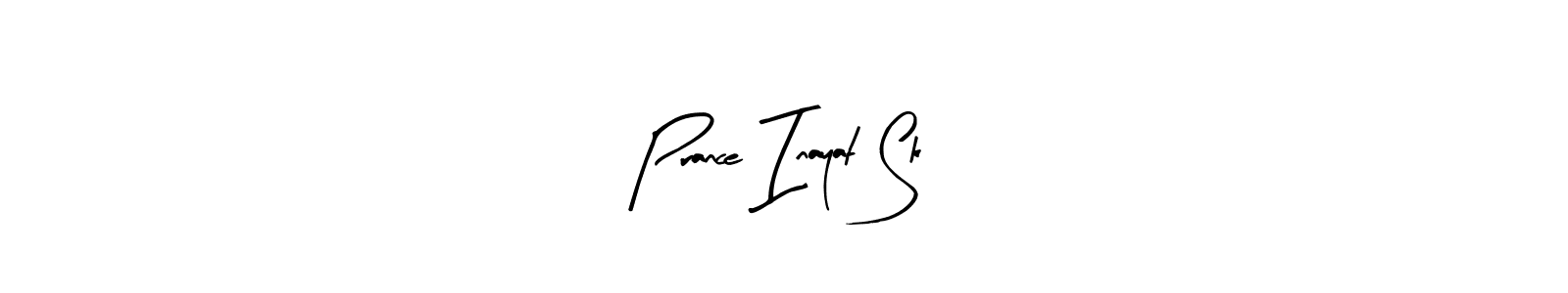 How to Draw Prance Inayat Sk signature style? Arty Signature is a latest design signature styles for name Prance Inayat Sk. Prance Inayat Sk signature style 8 images and pictures png