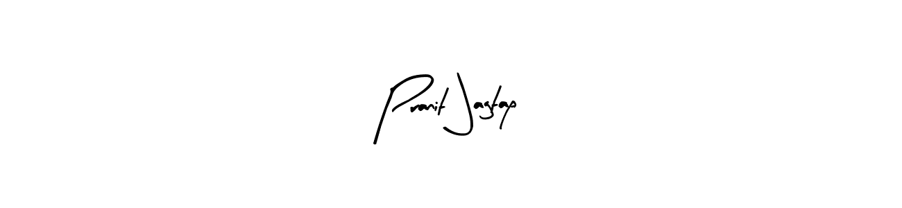 The best way (Arty Signature) to make a short signature is to pick only two or three words in your name. The name Pranit Jagtap include a total of six letters. For converting this name. Pranit Jagtap signature style 8 images and pictures png