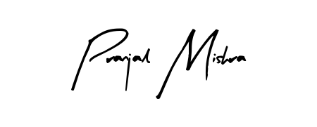 Make your name Pranjal Mishra memorable on every contract using Arty Signature autograph style. Instant transparent background export available. Pranjal Mishra signature style 8 images and pictures png