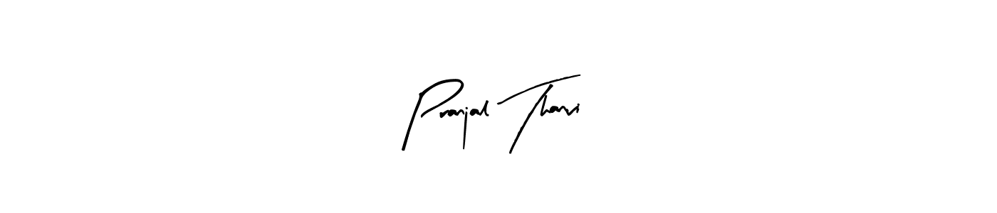 Once you've used our free online signature maker to create your best signature Arty Signature style, it's time to enjoy all of the benefits that Pranjal Thanvi name signing documents. Pranjal Thanvi signature style 8 images and pictures png