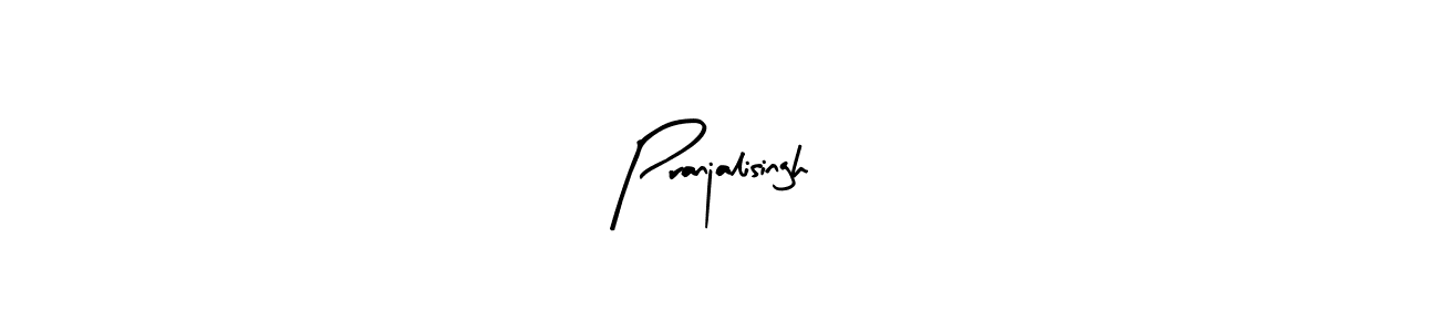 Also You can easily find your signature by using the search form. We will create Pranjalisingh name handwritten signature images for you free of cost using Arty Signature sign style. Pranjalisingh signature style 8 images and pictures png
