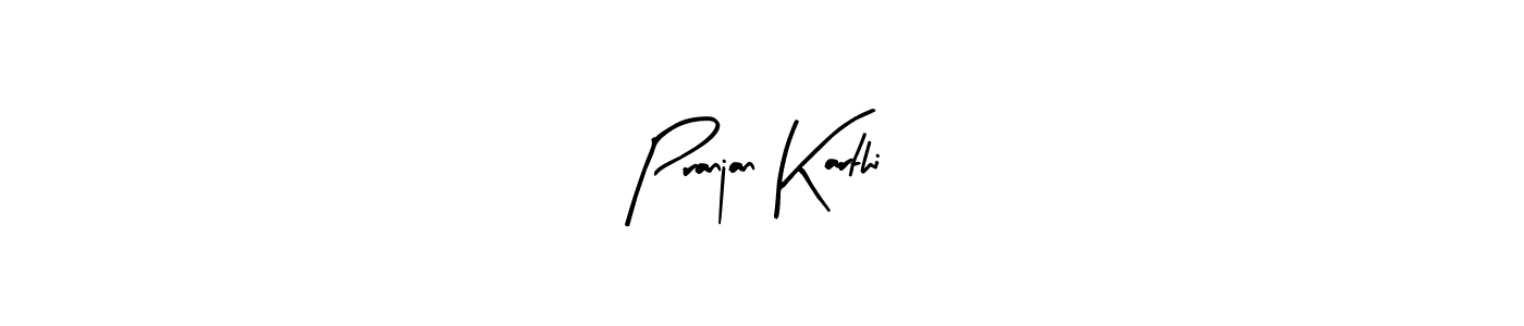 This is the best signature style for the Pranjan Karthi name. Also you like these signature font (Arty Signature). Mix name signature. Pranjan Karthi signature style 8 images and pictures png