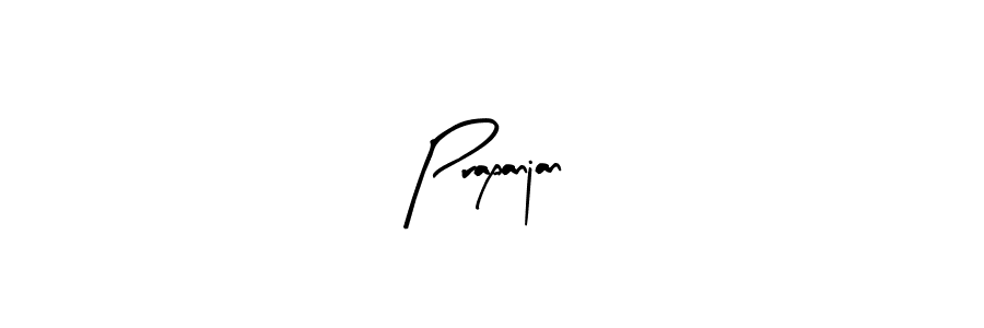 How to Draw Prapanjan signature style? Arty Signature is a latest design signature styles for name Prapanjan. Prapanjan signature style 8 images and pictures png