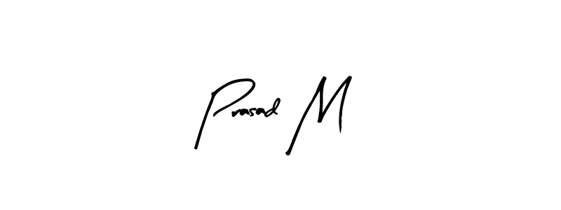 Here are the top 10 professional signature styles for the name Prasad M. These are the best autograph styles you can use for your name. Prasad M signature style 8 images and pictures png