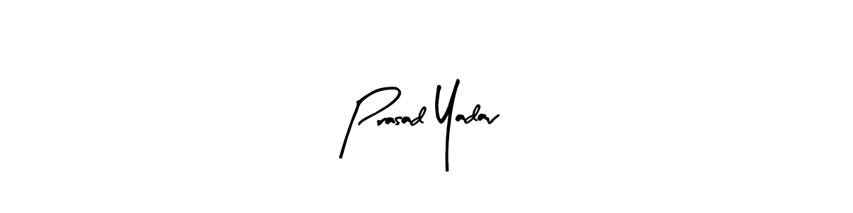 Also You can easily find your signature by using the search form. We will create Prasad Yadav name handwritten signature images for you free of cost using Arty Signature sign style. Prasad Yadav signature style 8 images and pictures png