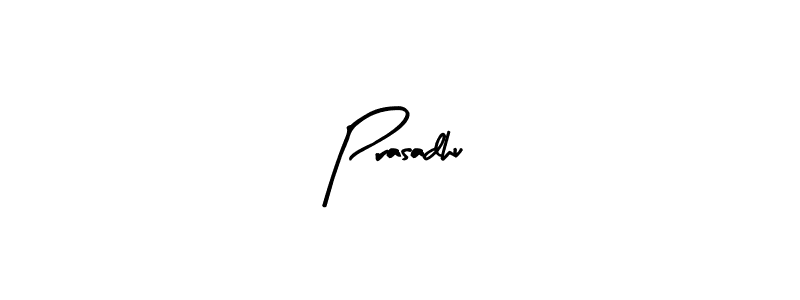 if you are searching for the best signature style for your name Prasadhu. so please give up your signature search. here we have designed multiple signature styles  using Arty Signature. Prasadhu signature style 8 images and pictures png