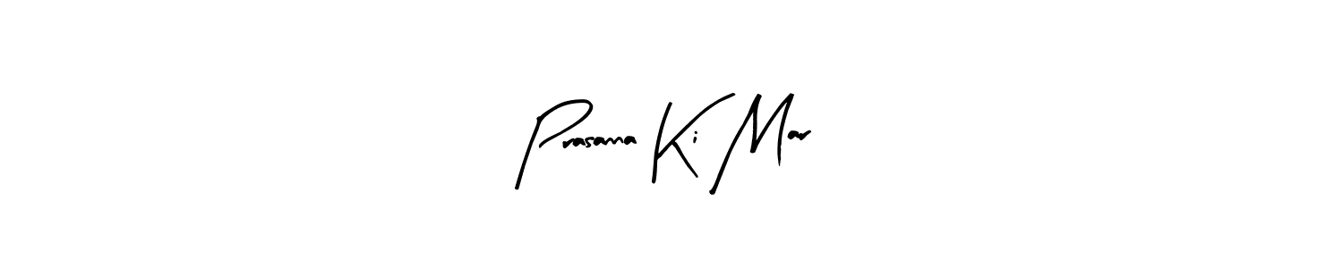 Prasanna Ki Mar stylish signature style. Best Handwritten Sign (Arty Signature) for my name. Handwritten Signature Collection Ideas for my name Prasanna Ki Mar. Prasanna Ki Mar signature style 8 images and pictures png