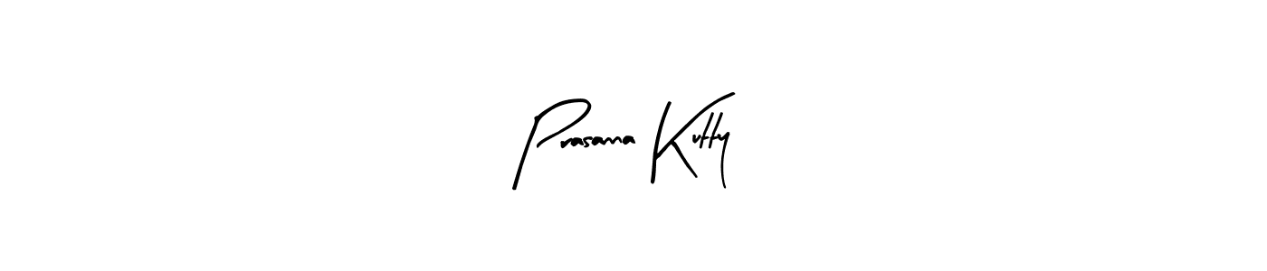 How to Draw Prasanna Kutty signature style? Arty Signature is a latest design signature styles for name Prasanna Kutty. Prasanna Kutty signature style 8 images and pictures png