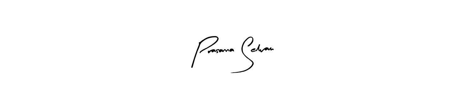 Also we have Prasanna Selvam name is the best signature style. Create professional handwritten signature collection using Arty Signature autograph style. Prasanna Selvam signature style 8 images and pictures png
