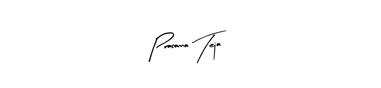 You can use this online signature creator to create a handwritten signature for the name Prasanna Teja. This is the best online autograph maker. Prasanna Teja signature style 8 images and pictures png