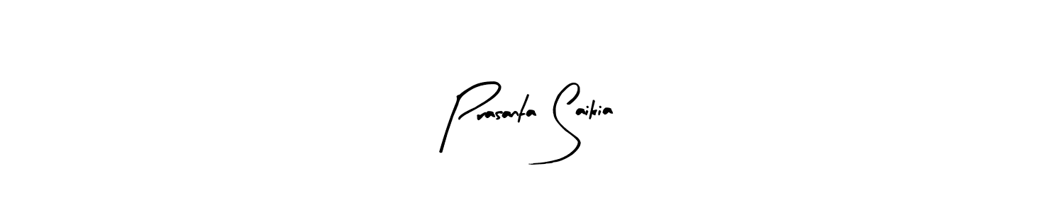 Similarly Arty Signature is the best handwritten signature design. Signature creator online .You can use it as an online autograph creator for name Prasanta Saikia. Prasanta Saikia signature style 8 images and pictures png