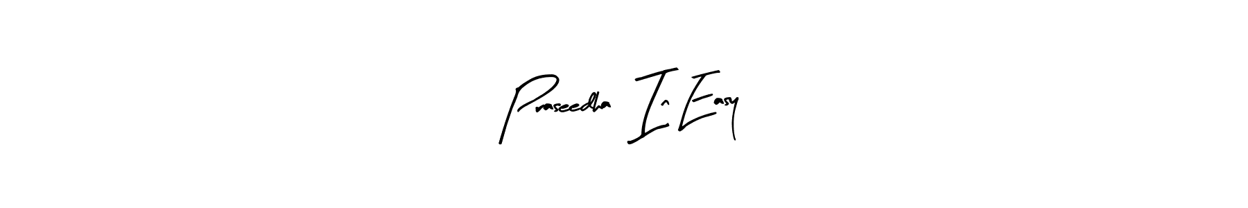 Best and Professional Signature Style for Praseedha  In Easy. Arty Signature Best Signature Style Collection. Praseedha  In Easy signature style 8 images and pictures png