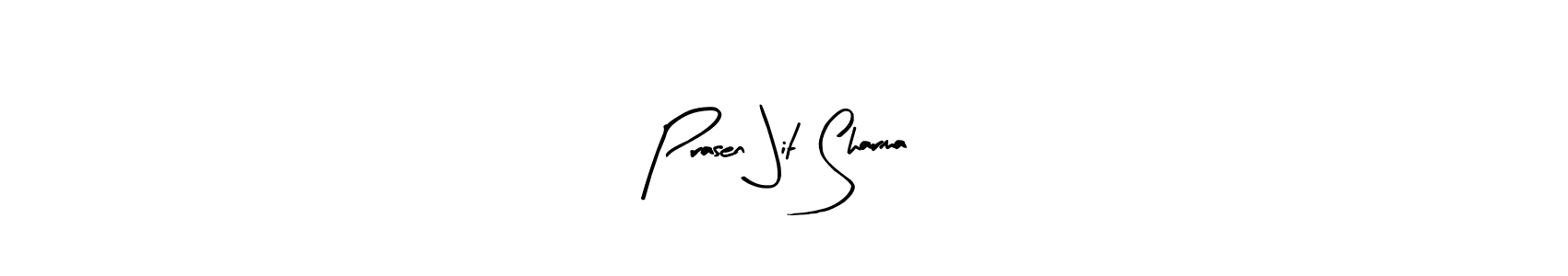 Here are the top 10 professional signature styles for the name Prasen Jit Sharma. These are the best autograph styles you can use for your name. Prasen Jit Sharma signature style 8 images and pictures png