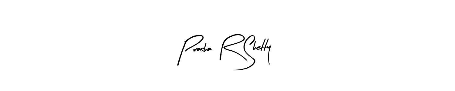 You can use this online signature creator to create a handwritten signature for the name Prasha R Shetty. This is the best online autograph maker. Prasha R Shetty signature style 8 images and pictures png