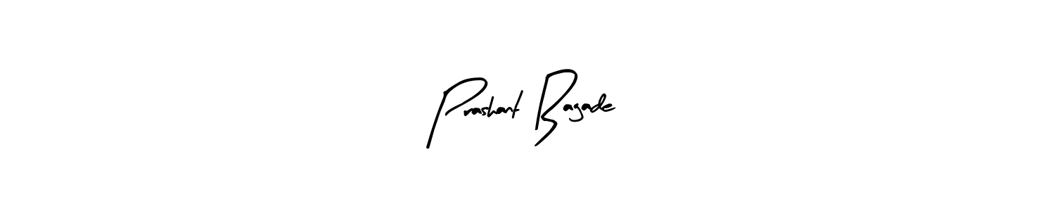 Create a beautiful signature design for name Prashant Bagade. With this signature (Arty Signature) fonts, you can make a handwritten signature for free. Prashant Bagade signature style 8 images and pictures png