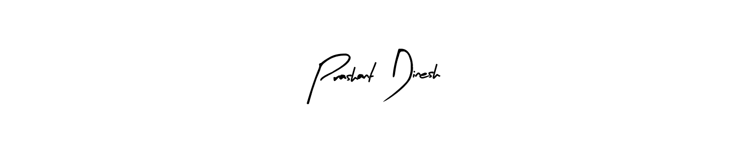 Create a beautiful signature design for name Prashant Dinesh. With this signature (Arty Signature) fonts, you can make a handwritten signature for free. Prashant Dinesh signature style 8 images and pictures png