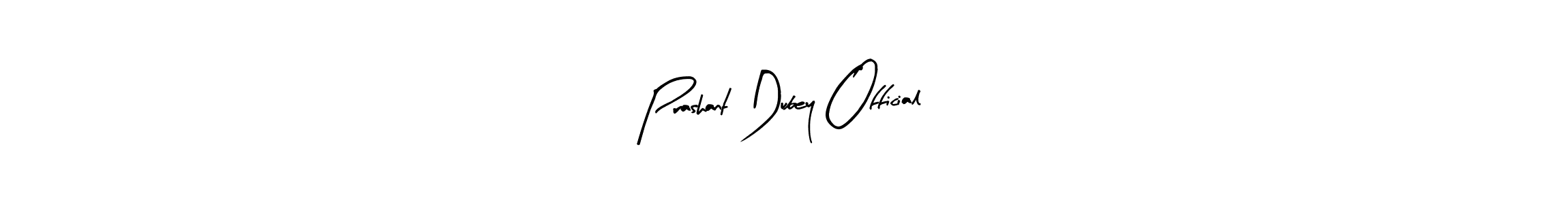 Also we have Prashant Dubey Official name is the best signature style. Create professional handwritten signature collection using Arty Signature autograph style. Prashant Dubey Official signature style 8 images and pictures png