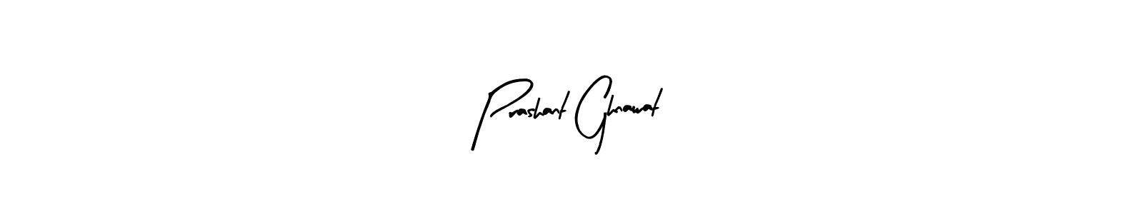 This is the best signature style for the Prashant Ghnawat name. Also you like these signature font (Arty Signature). Mix name signature. Prashant Ghnawat signature style 8 images and pictures png