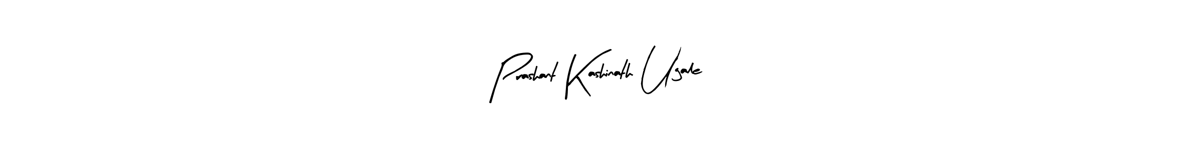 Similarly Arty Signature is the best handwritten signature design. Signature creator online .You can use it as an online autograph creator for name Prashant Kashinath Ugale. Prashant Kashinath Ugale signature style 8 images and pictures png