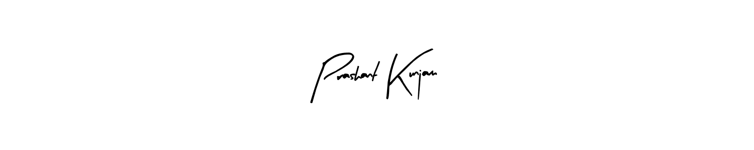 This is the best signature style for the Prashant Kunjam name. Also you like these signature font (Arty Signature). Mix name signature. Prashant Kunjam signature style 8 images and pictures png