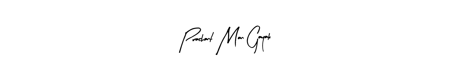 Here are the top 10 professional signature styles for the name Prashant Man Gayak. These are the best autograph styles you can use for your name. Prashant Man Gayak signature style 8 images and pictures png
