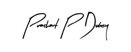 Also we have Prashant P Dubey name is the best signature style. Create professional handwritten signature collection using Arty Signature autograph style. Prashant P Dubey signature style 8 images and pictures png
