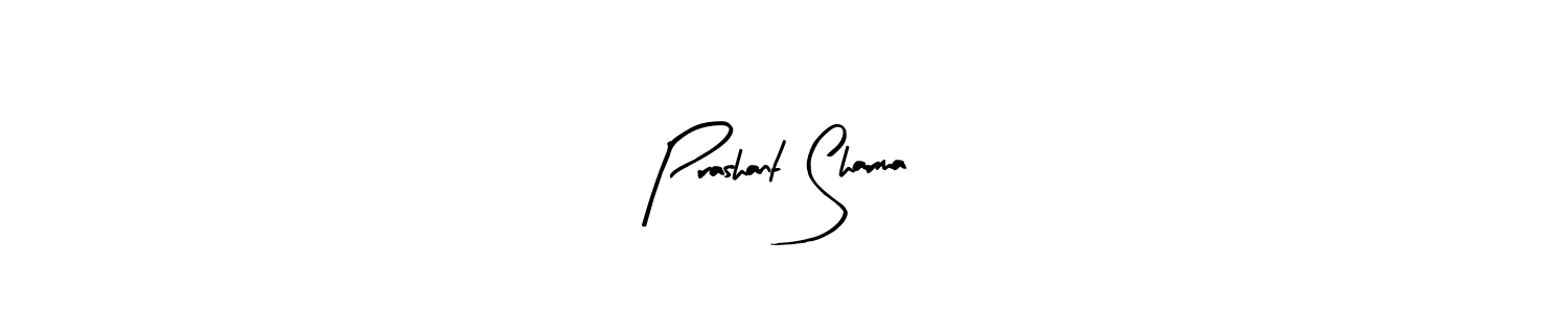 You should practise on your own different ways (Arty Signature) to write your name (Prashant Sharma) in signature. don't let someone else do it for you. Prashant Sharma signature style 8 images and pictures png