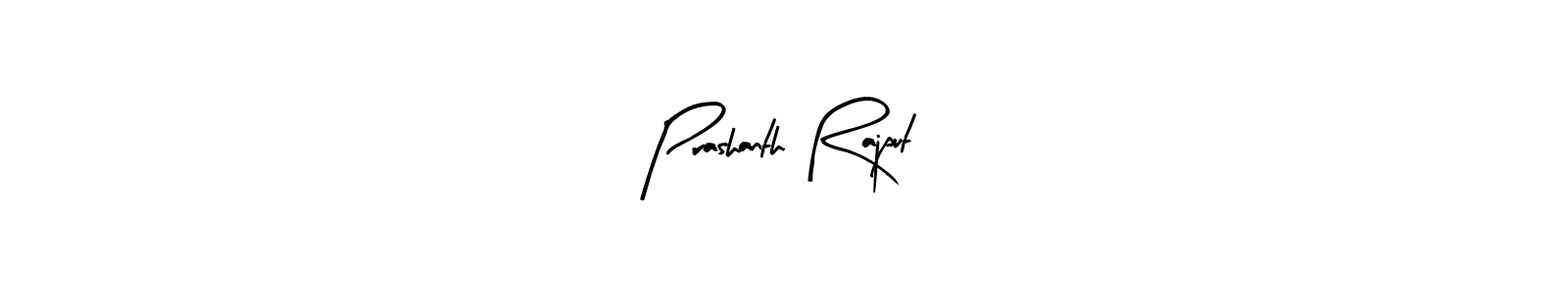 Arty Signature is a professional signature style that is perfect for those who want to add a touch of class to their signature. It is also a great choice for those who want to make their signature more unique. Get Prashanth Rajput name to fancy signature for free. Prashanth Rajput signature style 8 images and pictures png