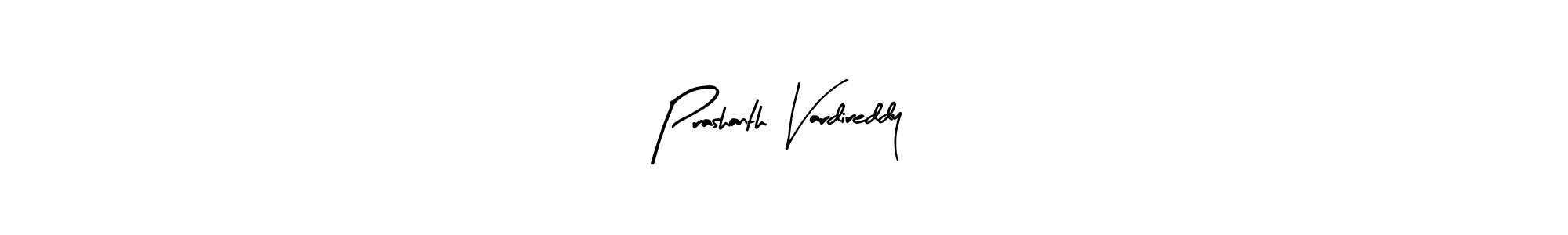 Prashanth Vardireddy stylish signature style. Best Handwritten Sign (Arty Signature) for my name. Handwritten Signature Collection Ideas for my name Prashanth Vardireddy. Prashanth Vardireddy signature style 8 images and pictures png