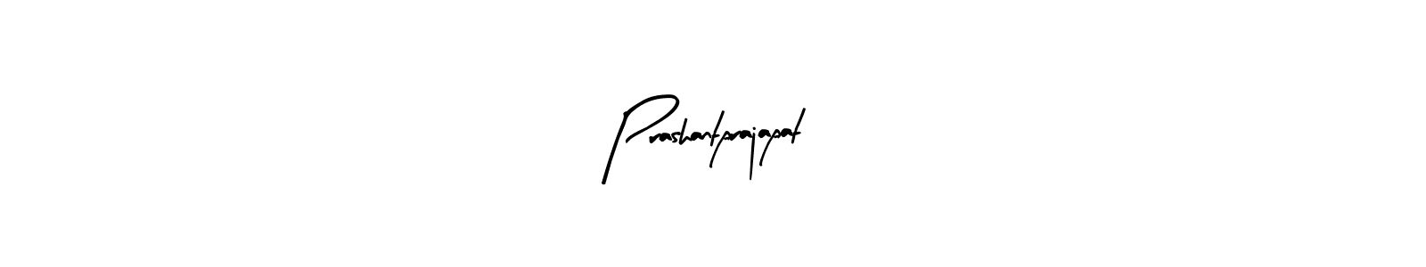 Use a signature maker to create a handwritten signature online. With this signature software, you can design (Arty Signature) your own signature for name Prashantprajapat. Prashantprajapat signature style 8 images and pictures png