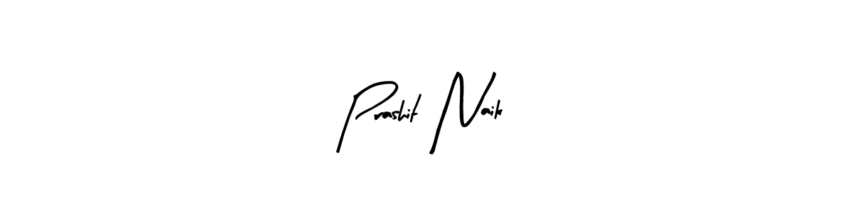 Also we have Prashit Naik name is the best signature style. Create professional handwritten signature collection using Arty Signature autograph style. Prashit Naik signature style 8 images and pictures png