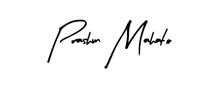 See photos of Prashun Mahato official signature. Check more albums & portfolios. Read reviews & check more about Arty Signature font. Prashun Mahato signature style 8 images and pictures png