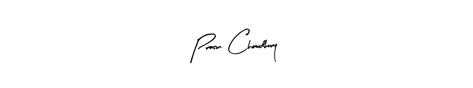 Also we have Prasun Chowdhury name is the best signature style. Create professional handwritten signature collection using Arty Signature autograph style. Prasun Chowdhury signature style 8 images and pictures png