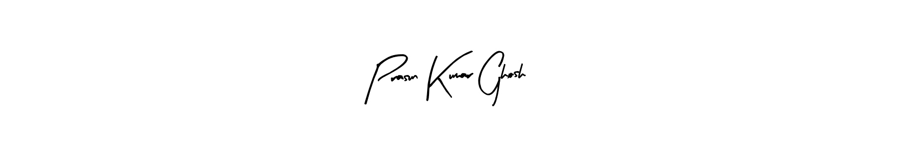 Make a short Prasun Kumar Ghosh signature style. Manage your documents anywhere anytime using Arty Signature. Create and add eSignatures, submit forms, share and send files easily. Prasun Kumar Ghosh signature style 8 images and pictures png